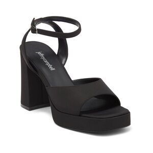 Jeffrey Campbell Black Platform Heels
